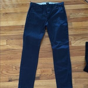 Men's Navy Pants